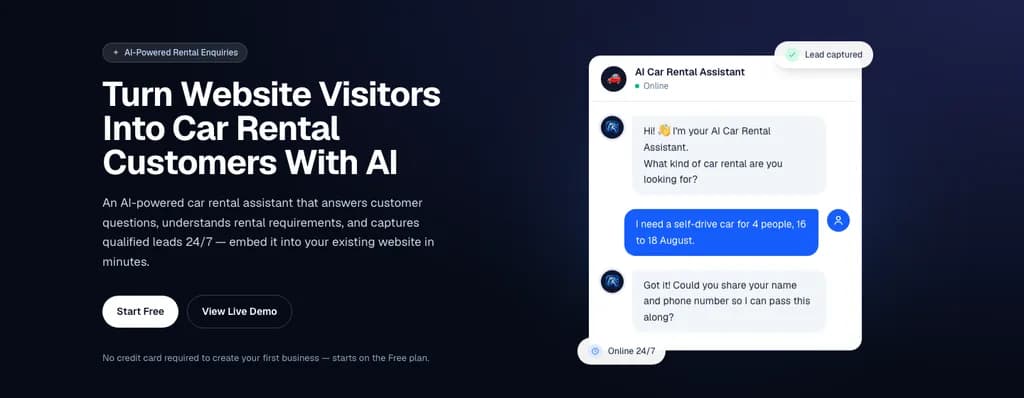 RentalMind AI banner