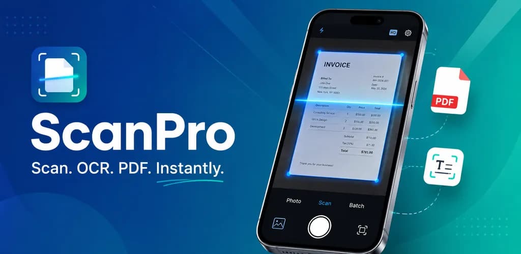 ScanPro banner